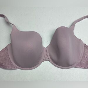 LS MAUVE Lightly Lined Underwire, 36DD *P1037